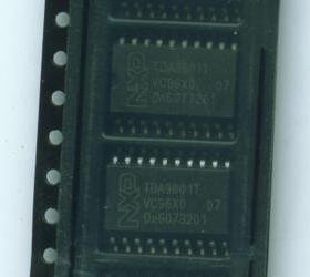 （直拍）全新原装现货：TDA9801T