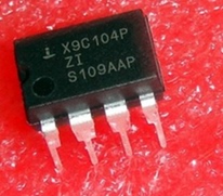 全新  X9C104  X9C104P 数字电位器 直插DIP-8 正品热卖 质量保证