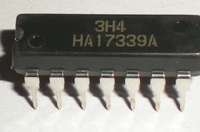 HA17339A 全新 原装进口HA17339A 芯片HA17339A IC 集成电路
