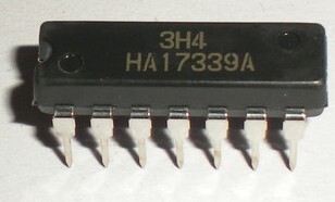 HA17339A 全新 原装进口HA17339A 芯片HA17339A IC 集成电路