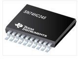 SN74HC245DWR SN74HC245N具有三态输出的八路总线收发器