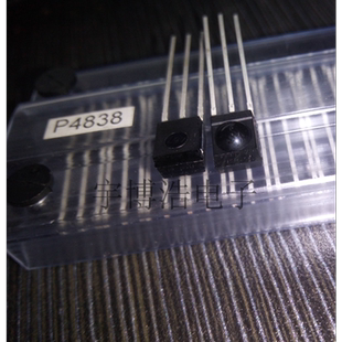 全新原装正品 P4838 TSOP4838 DIP3 红外线接收器 集成电路芯片