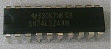 SN74LS244N 直插DIP-20 进口全新原装 假一赔十