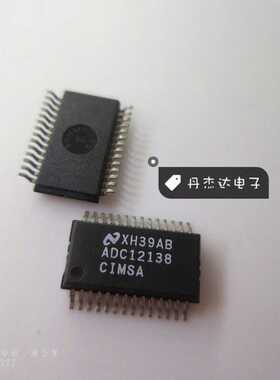 一级 ADC12138CIMSA 模数转换器芯片 12138 ADC12138 28-SSOP