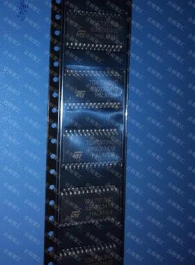 TDA7313ND SOP-28 ST厂家 立体声音频数字处理器件 原装