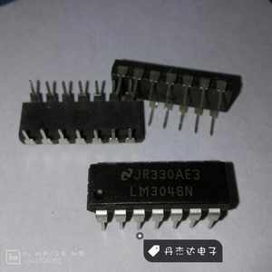 一级 LM3046N LM3046 DIP-14进口原装专业配单