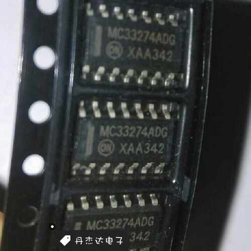 一级 MC33274ADR2G MC33274ADR MC33274ADG  进口原装