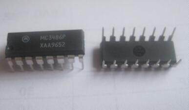 MC3486P MC3486N 线路接收器芯片 直插集成电子