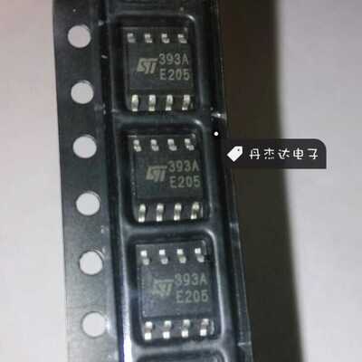 一级 LM393ADT 393A SOP8 双电压比较器 进口原装 专业配单