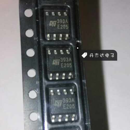 一级 LM393ADT 393A SOP8 双电压比较器 进口原装 专业配单