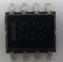 电源管理模块贴片八8脚集成块IC芯片203D4电子元件集成电路液晶板