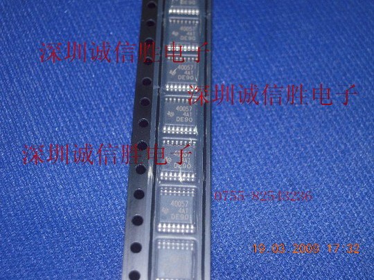 开关转换器TPS40057 TPS40057PWR 40057 TI TSSOP16进口原装芯片