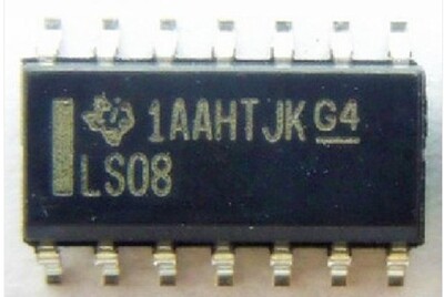 SN74LS08DR  LS08 贴片SOP14 进口全新原装