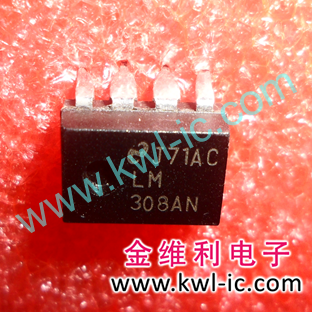 全新原装正品 LM308N DIP8 直插 集成电路芯片