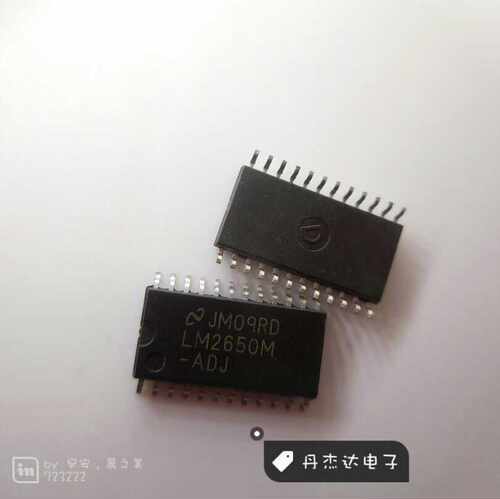 一级 LM2650M-ADJ LM2650 SOP-24 DC-DC开关稳压器 进口原装