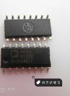 一级 ADG413BR 接口模拟芯片 413 ADG413 16-SOIC 进口原装