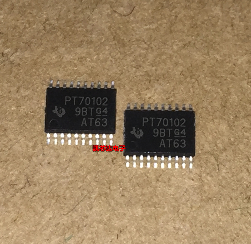 全新TPS70102  TPS70102PWPR PT70102 双路输出低压降 稳压器芯片