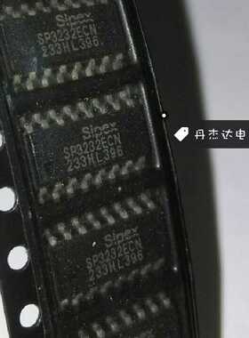 SP3232 SP3232ECN SP3232E收发器 RS232 3.3V-5V SOP-16