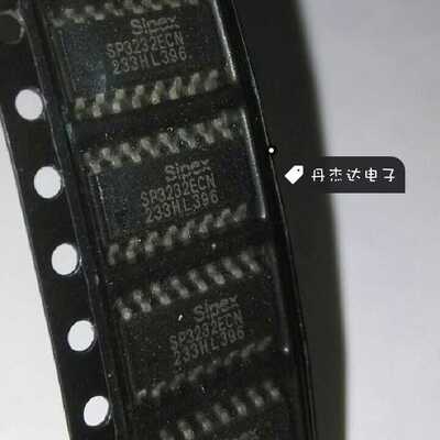 SP3232 SP3232ECN SP3232E收发器 RS232 3.3V-5V SOP-16