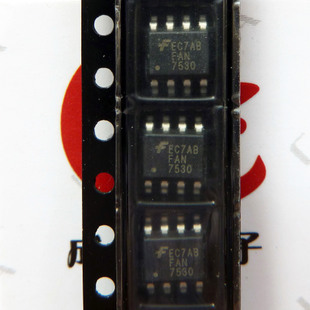 一个起拍！（直拍）全新原装正品：FAN7530 FAN7530MX