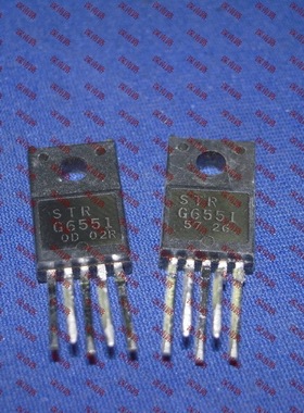 三肯开关电源管STR-G6551 STRG6551 G6551 TO220F电视芯片配件