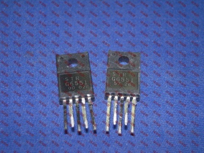 三肯开关电源管STR-G6551 STRG6551 G6551 TO220F电视芯片配件