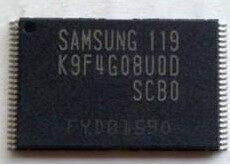 一个起拍！（直拍）K9F4G08U0D-SCB0 TSOP48进口|原装|全新