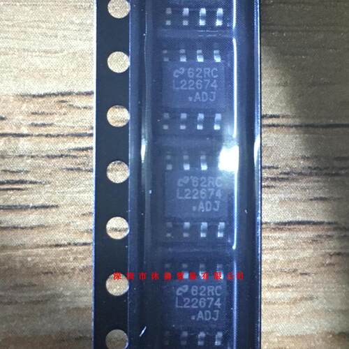 全新原装正品 LM22674MRX-ADJ 丝印L22674-ADJ SOP8 盗图必究