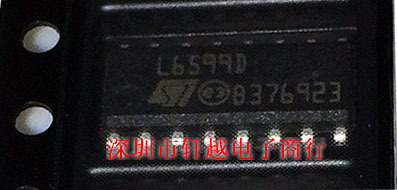 全新进口液晶电源芯片L6599 L6599D L6599DTR SOP16热卖系列