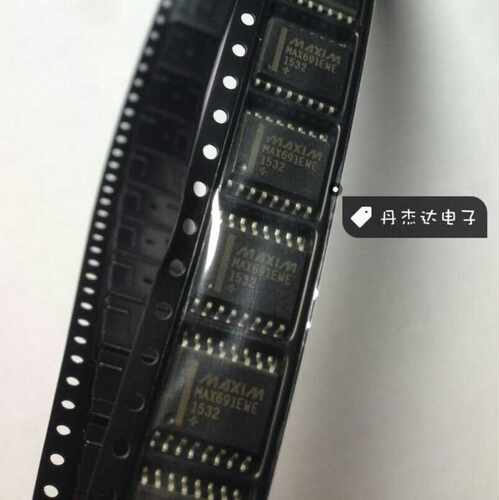 一级 监控电路 MAX691EWE MAX691 SOIC-16 进口原装 专业配单