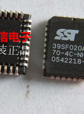 SST39SF020A-70-4C-NH PLCC32 FLROM主板显卡BIO进口全新电子配件