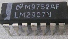 LM2907N 全新 原装进口LM2907N NS芯片LM2907 IC 集成电路