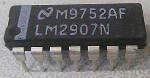LM2907N 全新 原装进口LM2907N NS芯片LM2907 IC 集成电路