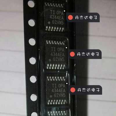 一级 TI OPA4344 OPA4344EA 运算放大器 TSSOP14 进口原装