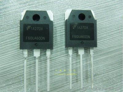 快恢复FFA60UA60DN F60UA60DN 60A 600V全新原装