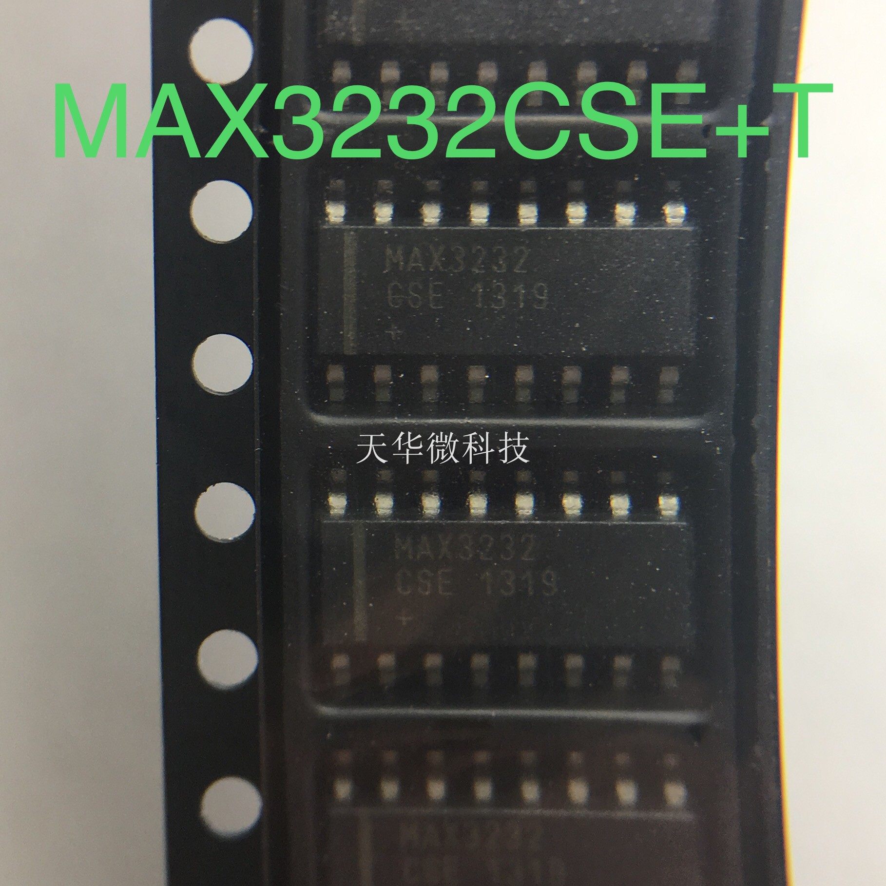 MAX3232CSE+T MAXIM 1319+ SOP-16