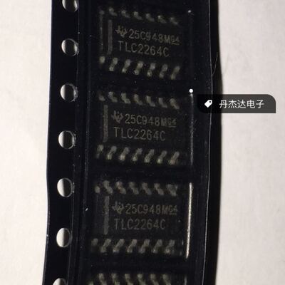 一级 TLC2264CDR TLC2264C TLC2264 运算放大器  进口原装