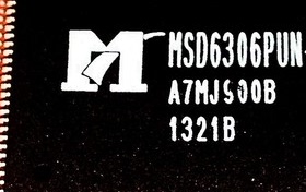 MSD6306PUN MSD6306PUN-Z1 全新原装液晶芯片 现货特价【直拍】