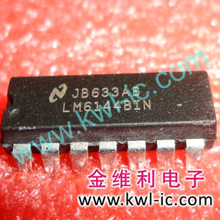 全新原装正品 LM6144BIN DIP 直插 集成电路芯片