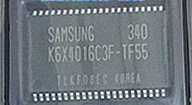 原装 K6X4016C3F  K6X4016C3F-TF55  TSOP44存储芯片闪存内存芯片
