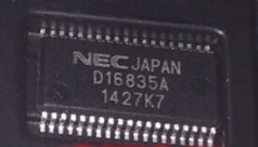 全新原装正品 D16835A UPD16835AGS SSOP32 驱动器 集成电路芯片