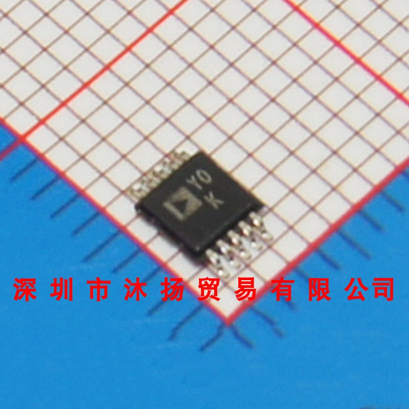 全新原装正品 AD8253ARMZ 印YOK Y0K MSOP10 集成电路 盗图必究