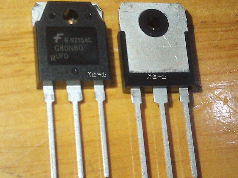 全新原装正品 SGH80N60UFD G80N60 TO-3P 80A/600V IGBT管