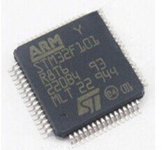 原装ST LQFP-64 STM32F101R8T6 32位微控制器 36MHz 64KB 10KB