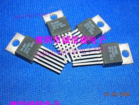 稳压器MIC29502BT 29502BT MICREL TO220进口全新电子配件 元件