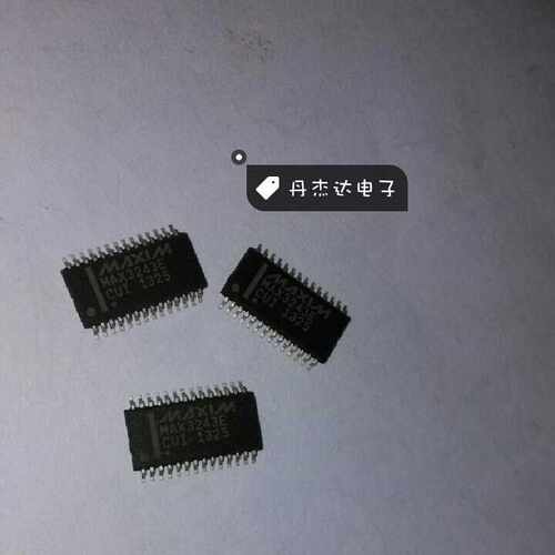一级 MAX3243ECUI MAX3243 收发器 进口原装 专业配单