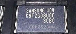 全新原装现货 K9F2G08UOC-SCBO K9F2G08U0C-SCB0 TSOP48闪存芯片