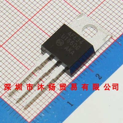 全新原装正品 MUR1660CTG U1660G TO220 直插 集成电路 盗图必究