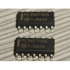 全新原装正品 MC34074DG MC34074DR2G SOP14 贴片 集成电路芯片