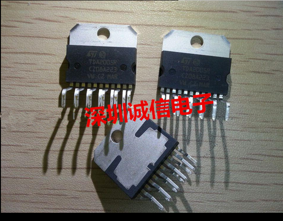 音频功率放大器TDA2005 TDA2005R ZIP11 ST进口原装音响功放芯片
